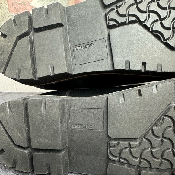 Birkenstock Black Highwood Boots - Picture 8 of 10